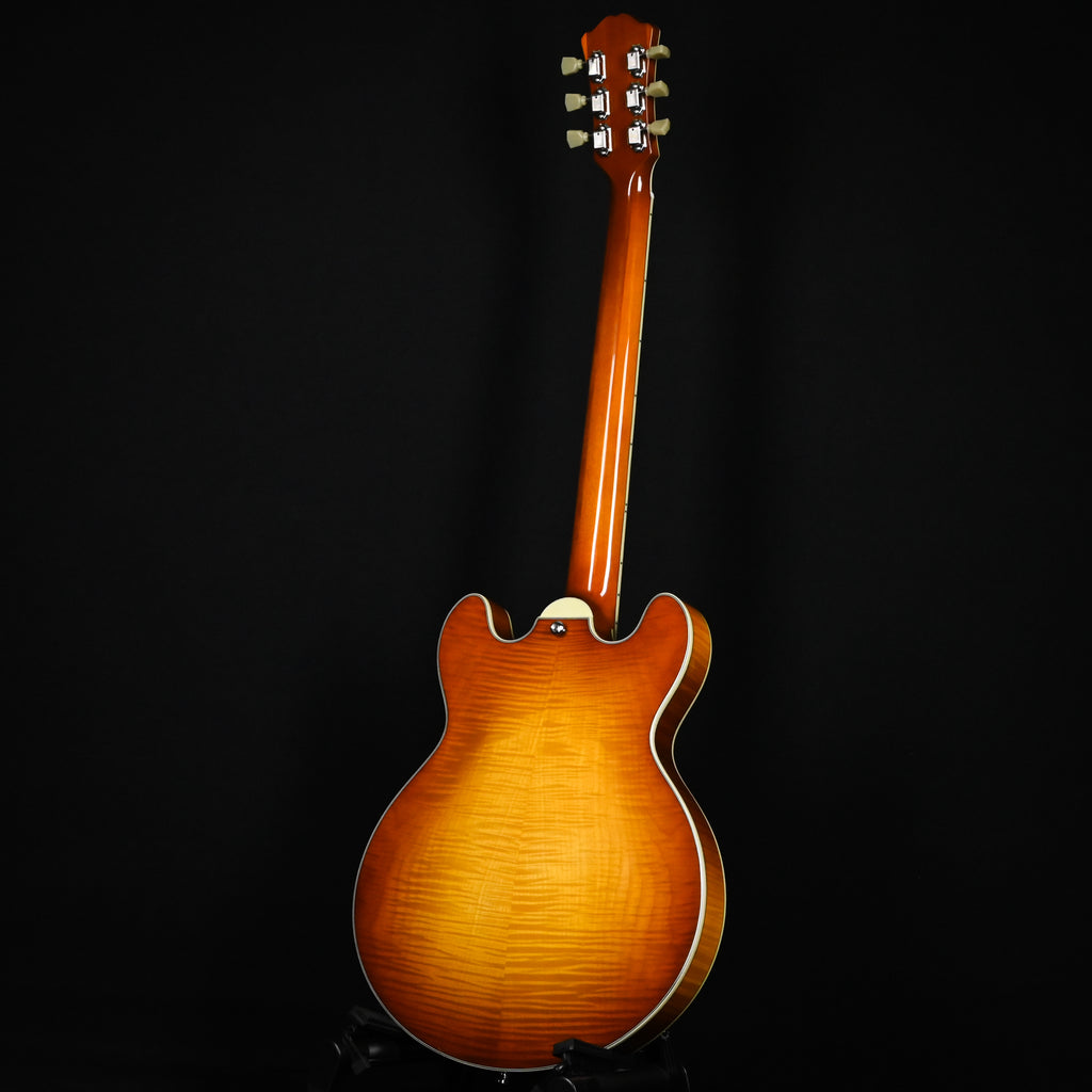 Eastman T484 Thinline Semi-Hollowbody Electric Guitar- Gold Burst 2026 (P2302624)