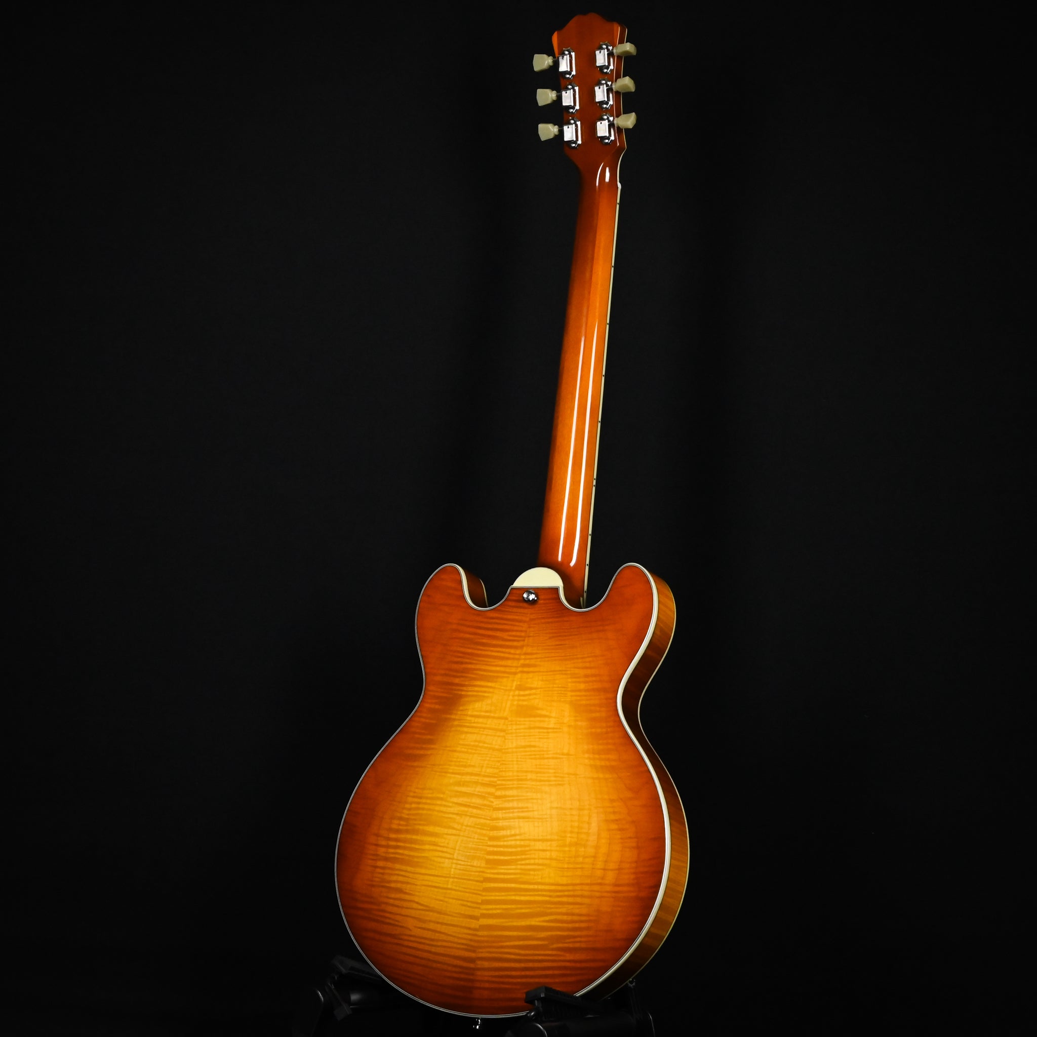 Eastman T484 Thinline Semi-Hollowbody Electric Guitar- Gold Burst 2026 (P2302624)