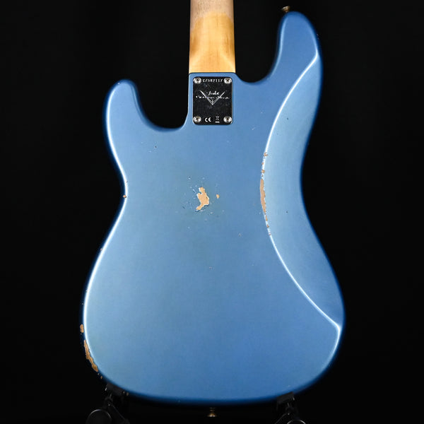 Fender Custom Shop '64 Precision Bass Relic- Aged Lake Placid Blue 2024 (CZ582117)