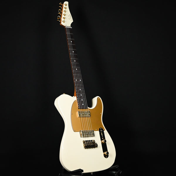 Suhr Mateus Asato Signture Series Classic T w/ Lollar Gold Foil Pickups & Tremolo- MA White 2025 (88046)