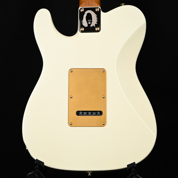 Suhr Mateus Asato Signture Series Classic T w/ Lollar Gold Foil Pickups & Tremolo- MA White 2025 (88046)