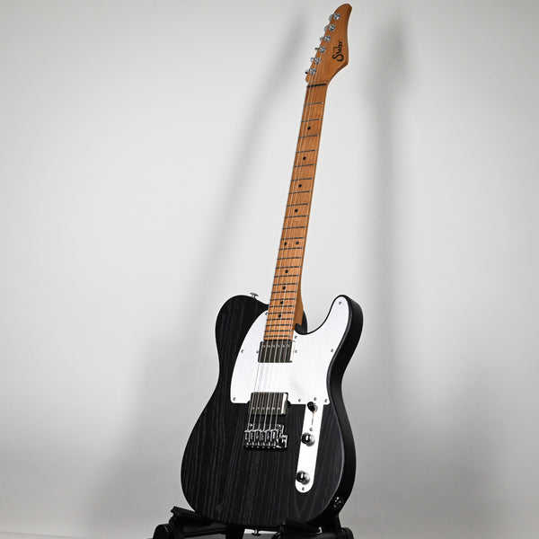 Suhr Andy Wood Signature Series Modern T HH Electric Guitar - War Black (85832)