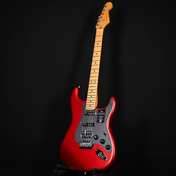 Fender American Ultra II Stratocaster HSS Maple Fingerboard Sinister Red 2024 (US240030920)