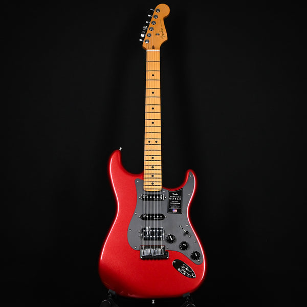 Fender American Ultra II Stratocaster HSS Maple Fingerboard Sinister Red 2024 (US240030920)