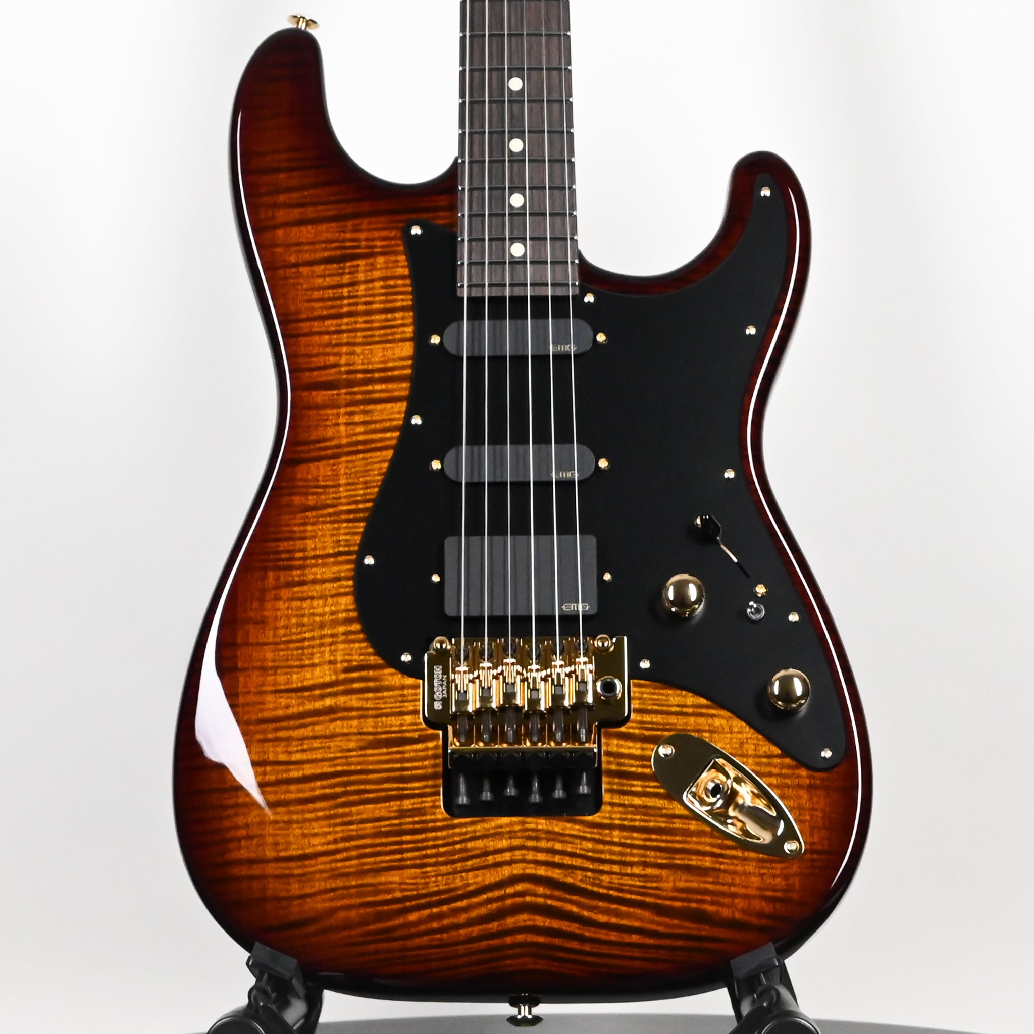 Suhr Limited Edition Classic S Studio- Bengal Burst 2026 (93812)