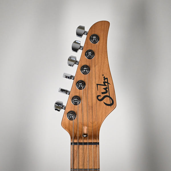 Suhr Andy Wood Signature Series Modern T HH Electric Guitar - War Black (85832)