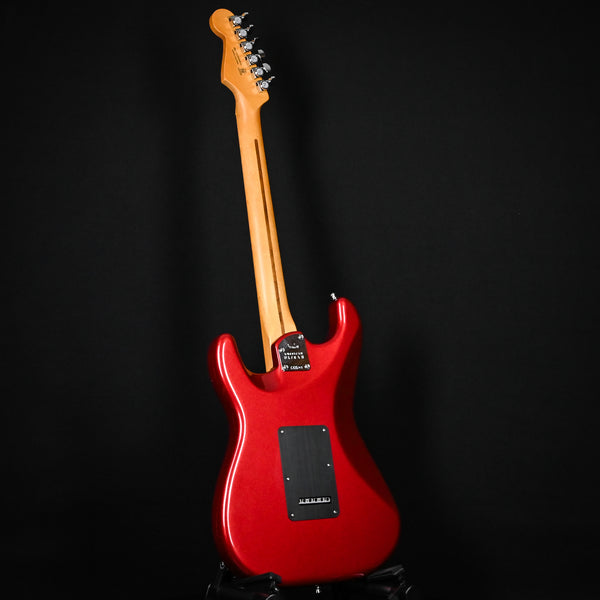 Fender American Ultra II Stratocaster HSS Maple Fingerboard Sinister Red 2024 (US240030920)