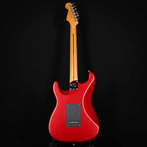 Fender American Ultra II Stratocaster HSS Maple Fingerboard Sinister Red 2024 (US240030920)