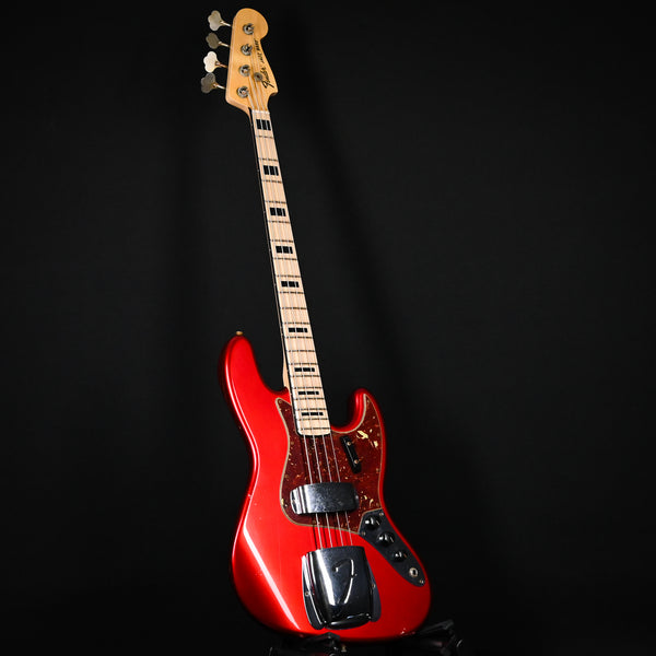 Fender Custom Shop '68 Jazz Bass Journeyman- Aged Candy Apple Red 2024 (CZ582759)