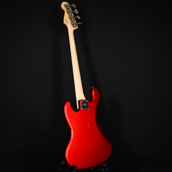 Fender Custom Shop '68 Jazz Bass Journeyman- Aged Candy Apple Red 2024 (CZ582759)