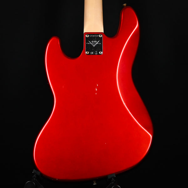 Fender Custom Shop '68 Jazz Bass Journeyman- Aged Candy Apple Red 2024 (CZ582759)