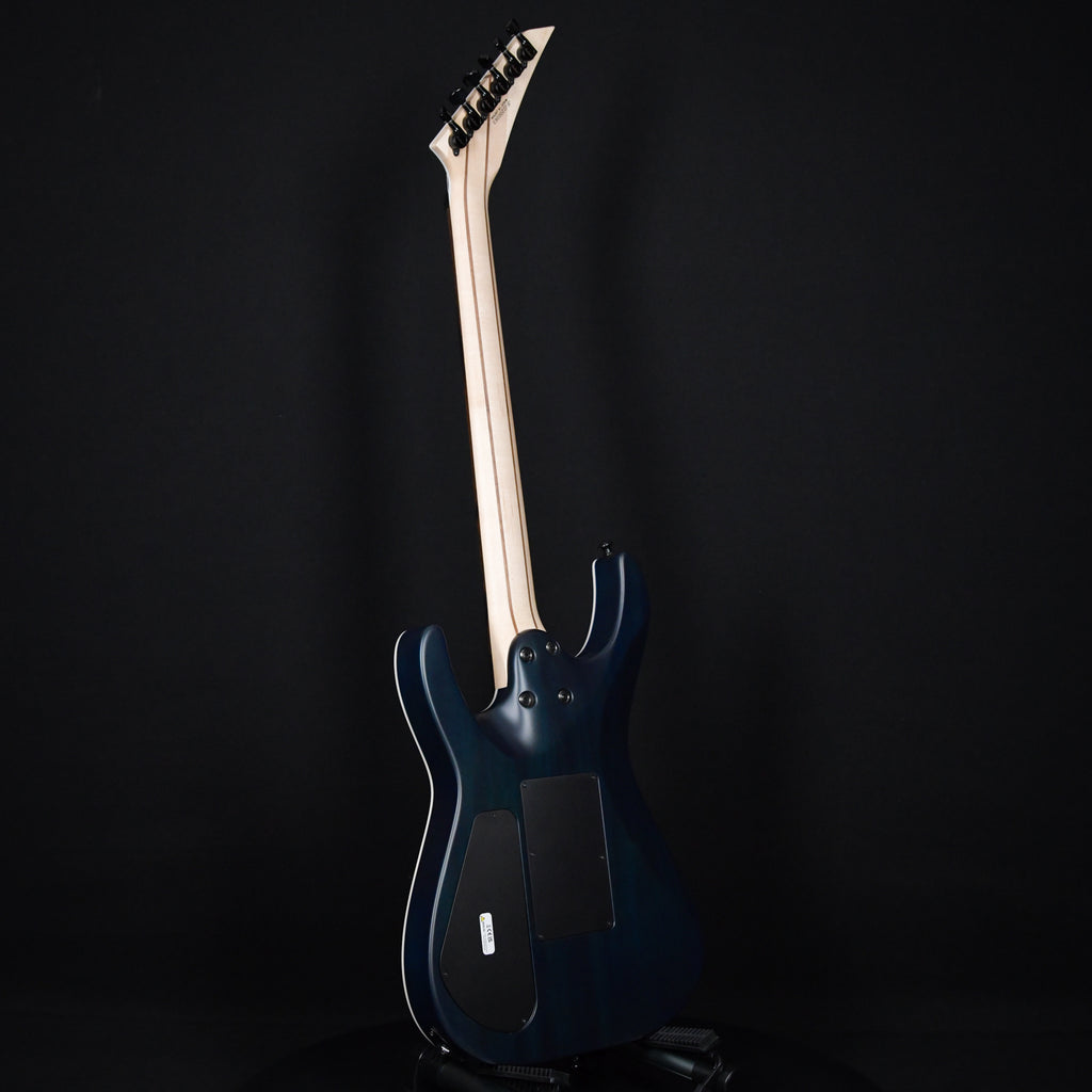 Jackson MJ Series Dinky DKRP Ebony Fingerboard Transparent Blue Burst (JFJ2200363)