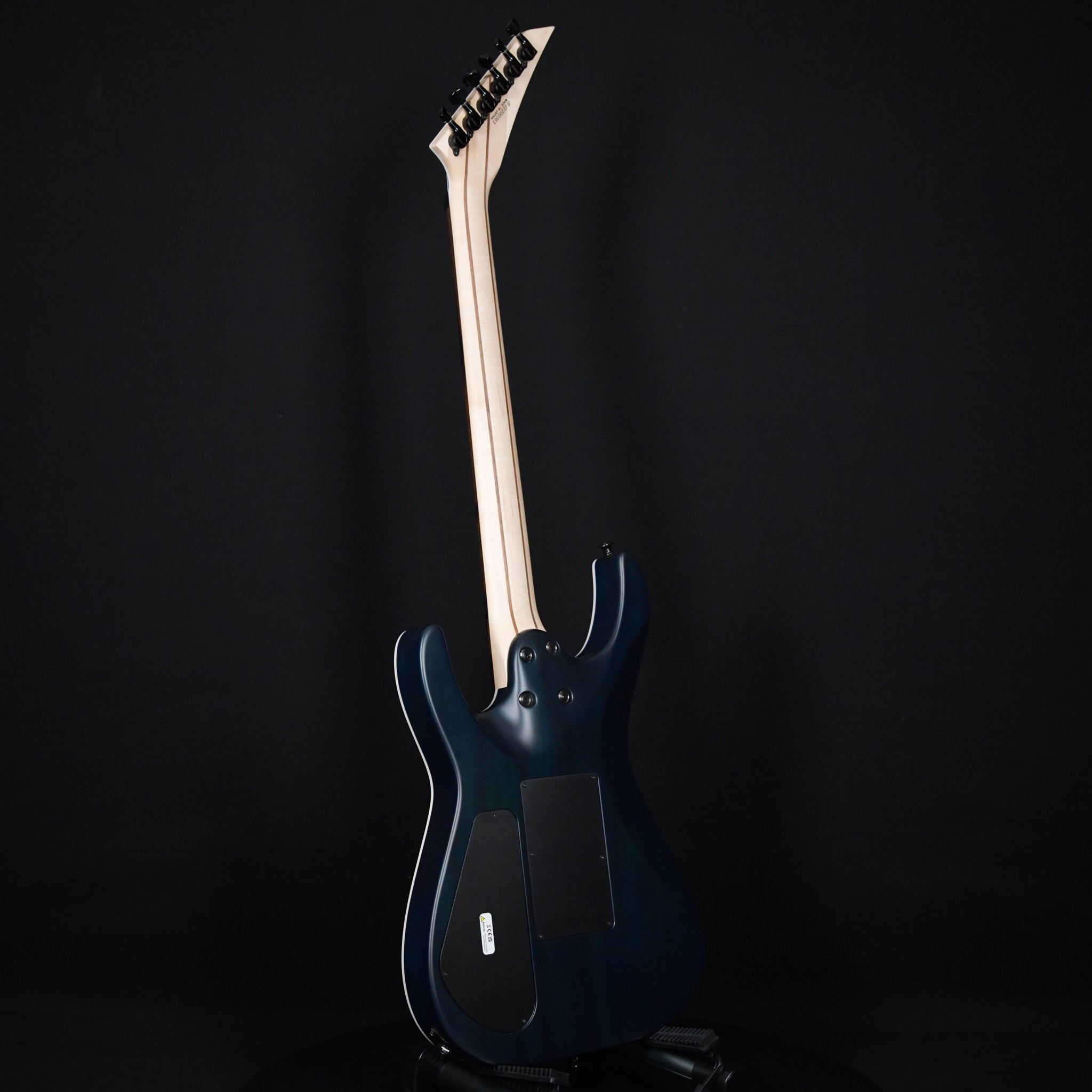 Jackson MJ Series Dinky DKRP Ebony Fingerboard Transparent Blue Burst (JFJ2200363)