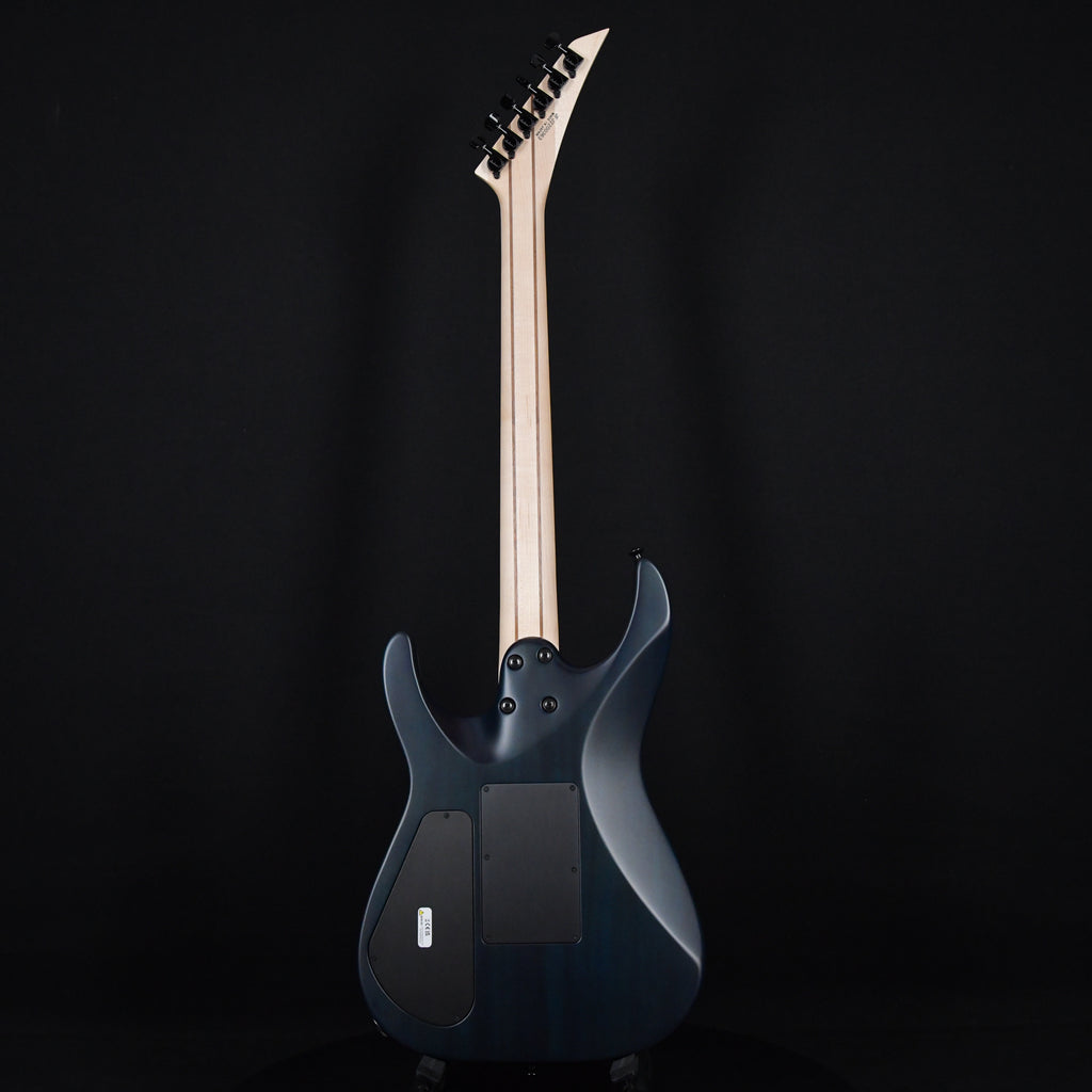 Jackson MJ Series Dinky DKRP Ebony Fingerboard Transparent Blue Burst (JFJ2200363)