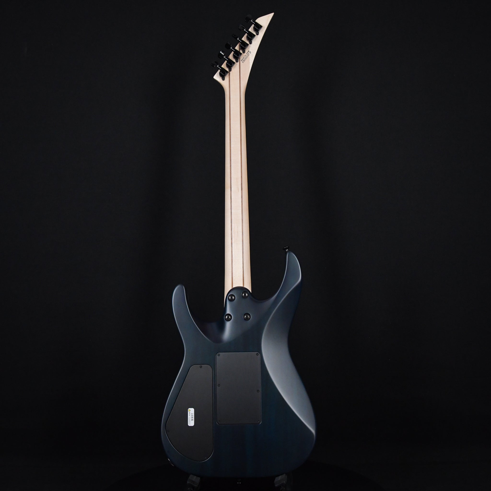 Jackson MJ Series Dinky DKRP Ebony Fingerboard Transparent Blue Burst (JFJ2200363)
