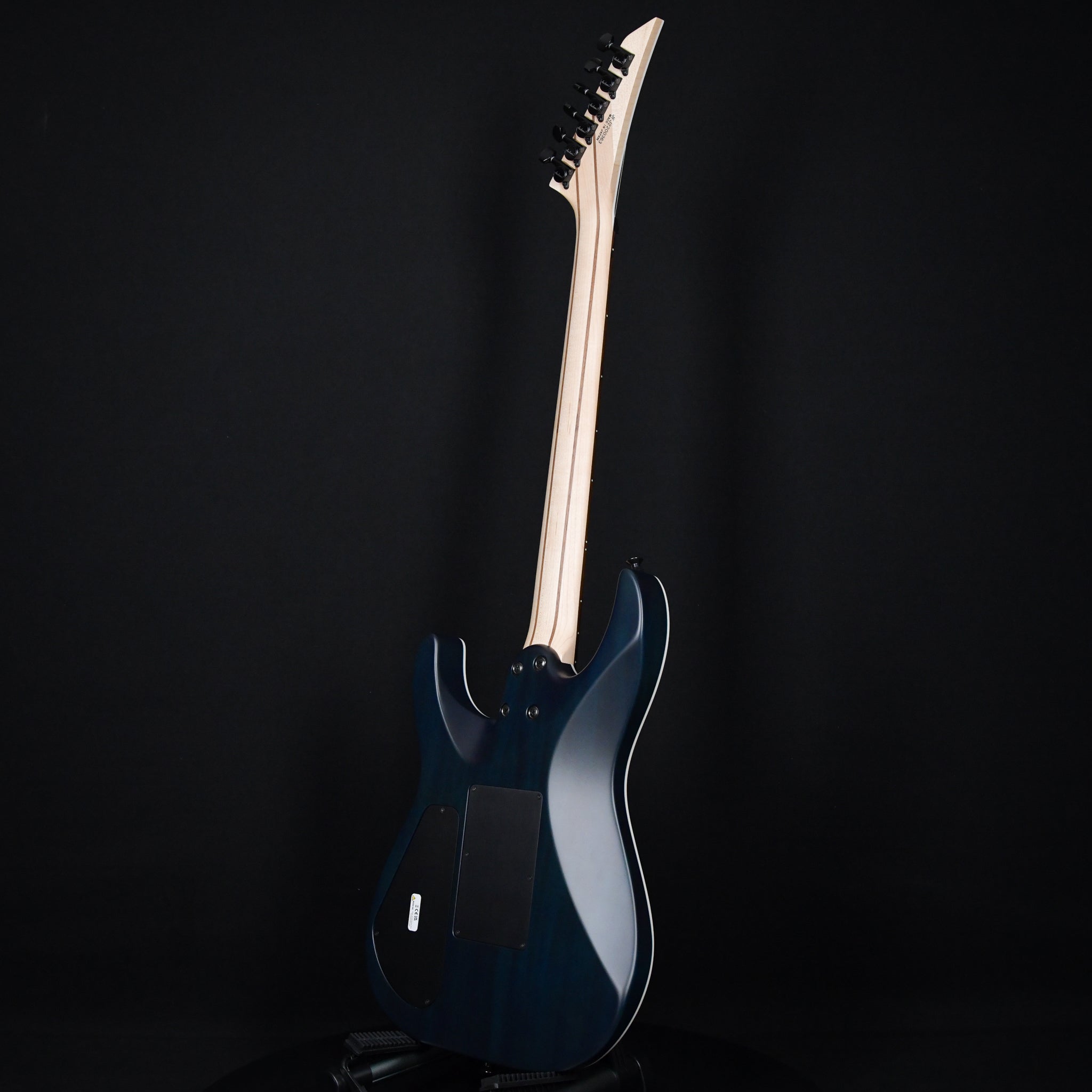 Jackson MJ Series Dinky DKRP Ebony Fingerboard Transparent Blue Burst (JFJ2200363)