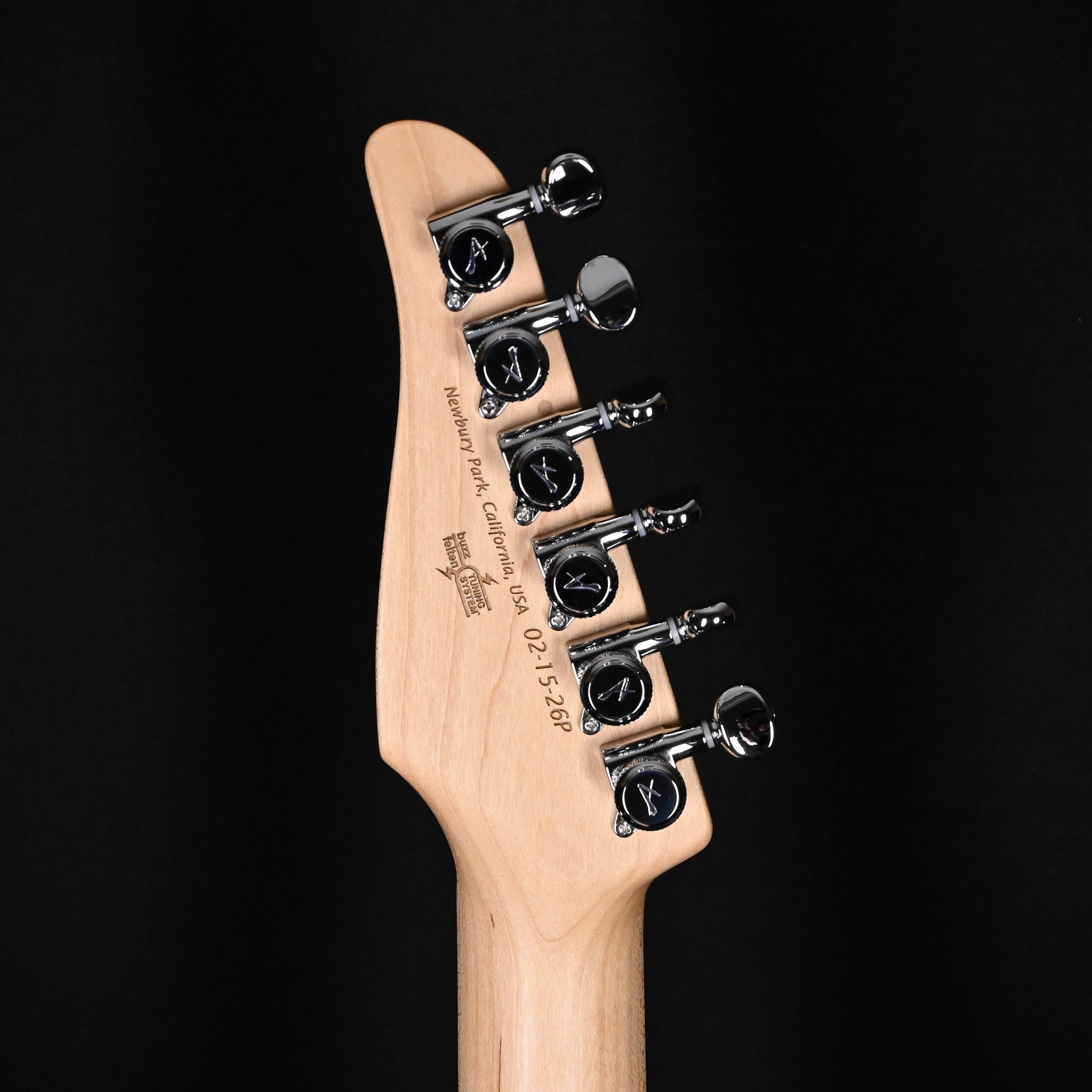 Tom Anderson Custom Drop Top Electric Guitar- Bora to Transparent Blue Burst w/ Binding 2026 (02-15-26P)