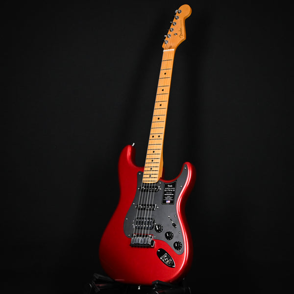 Fender American Ultra II Stratocaster HSS Maple Fingerboard Sinister Red 2024 (US240030933)