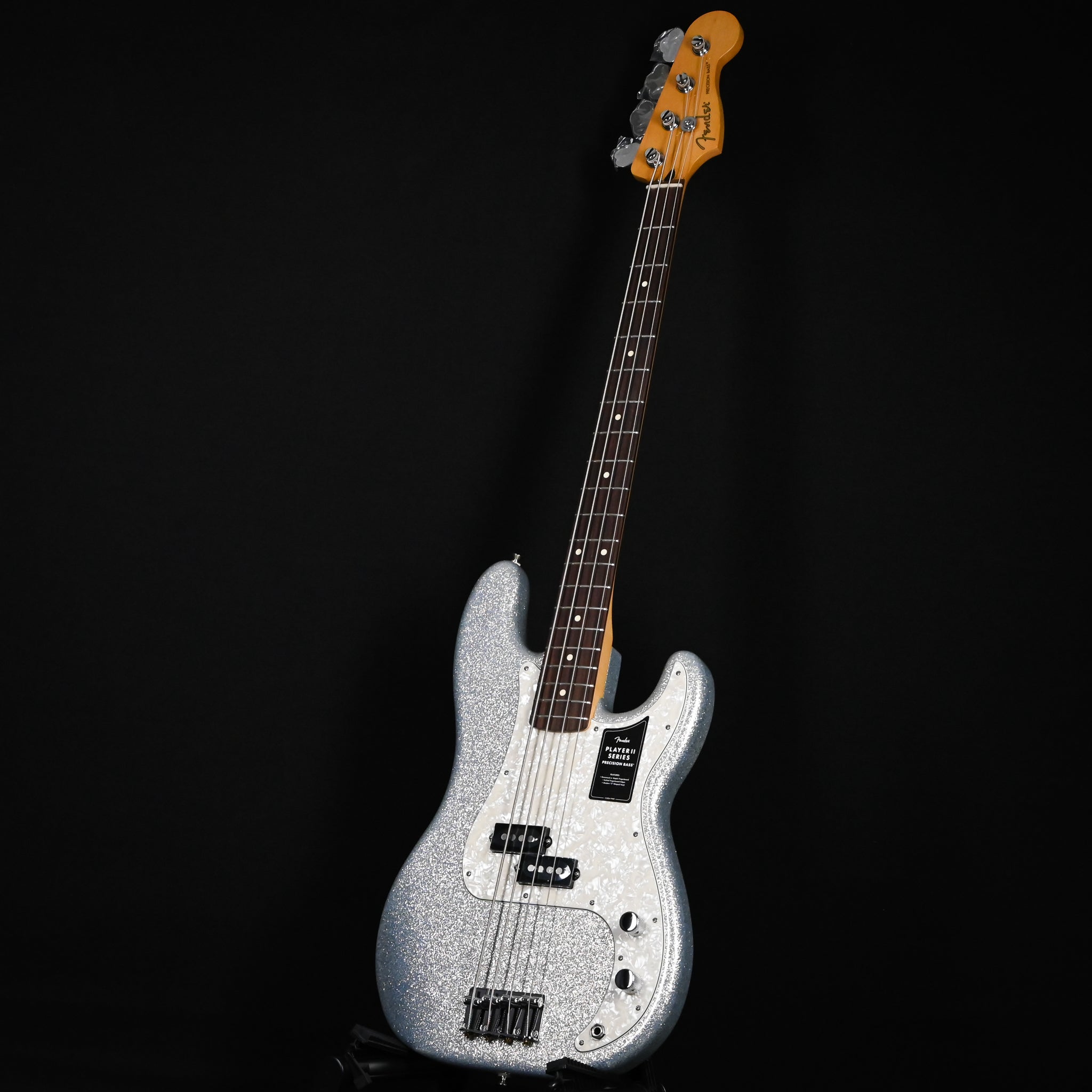 Fender 75th Anniversary Player II Precision Bass- Diamond Dust Sparkle 2026 (MXA26011692)