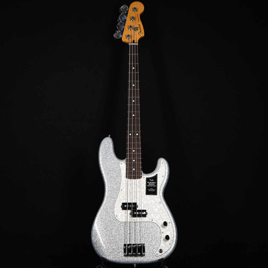 Fender 75th Anniversary Player II Precision Bass- Diamond Dust Sparkle 2026 (MXA26011692)