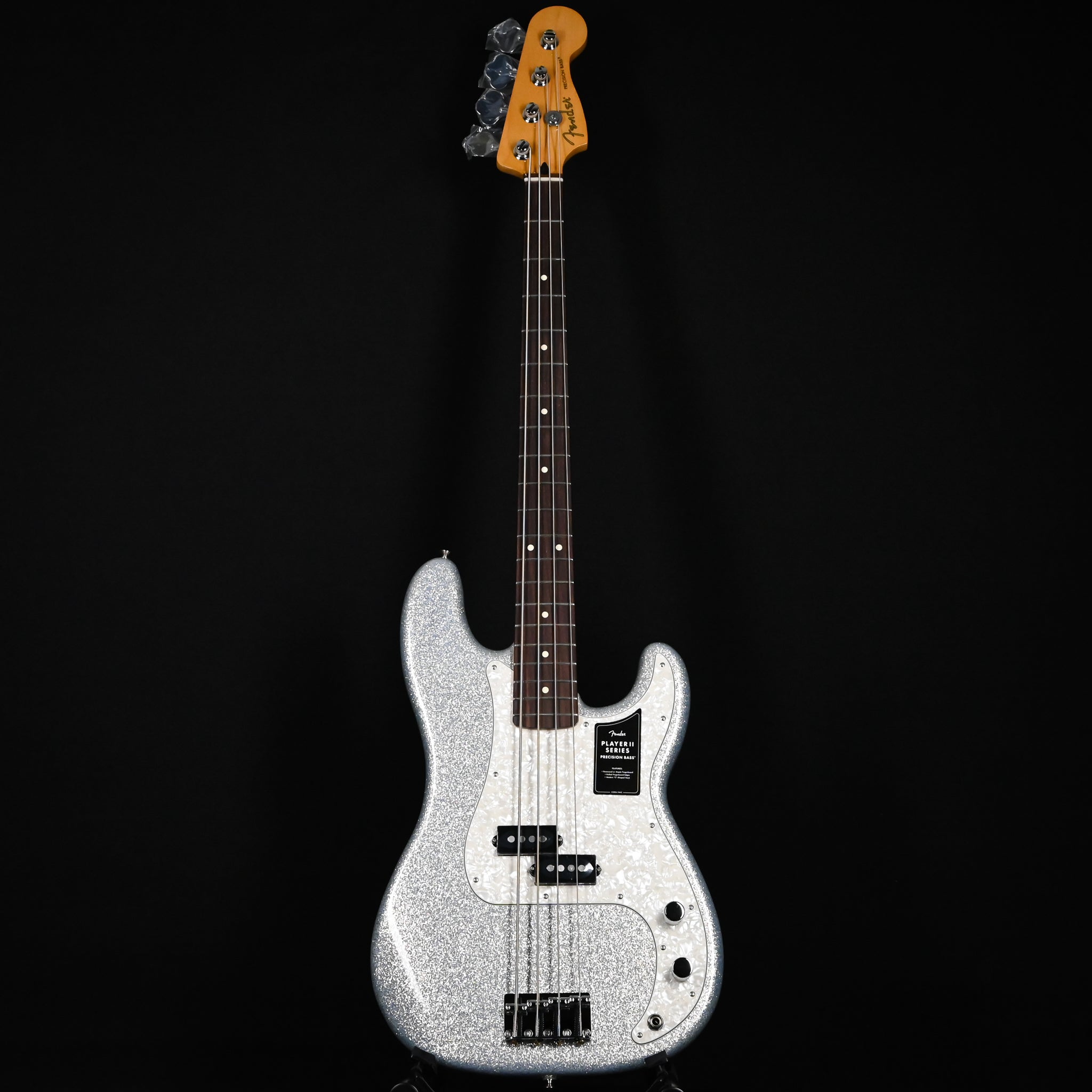Fender 75th Anniversary Player II Precision Bass- Diamond Dust Sparkle 2026 (MXA26011692)