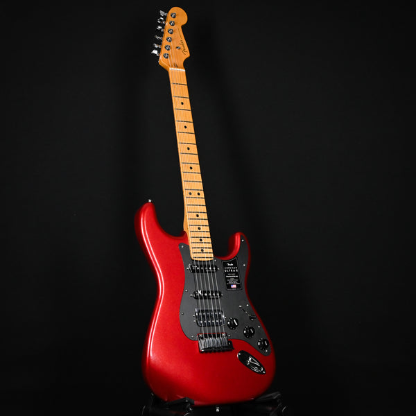 Fender American Ultra II Stratocaster HSS Maple Fingerboard Sinister Red 2024 (US240030933)