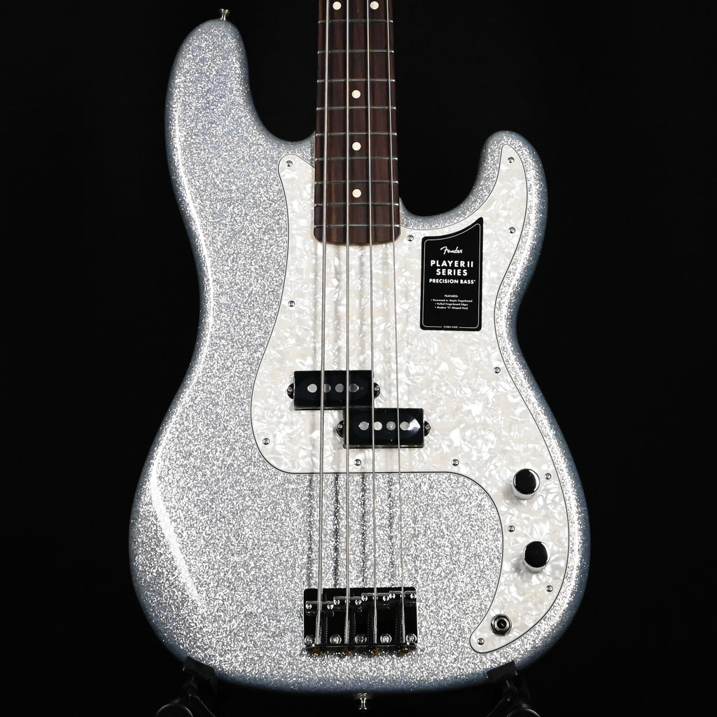 Fender 75th Anniversary Player II Precision Bass- Diamond Dust Sparkle 2026 (MXA26011692)