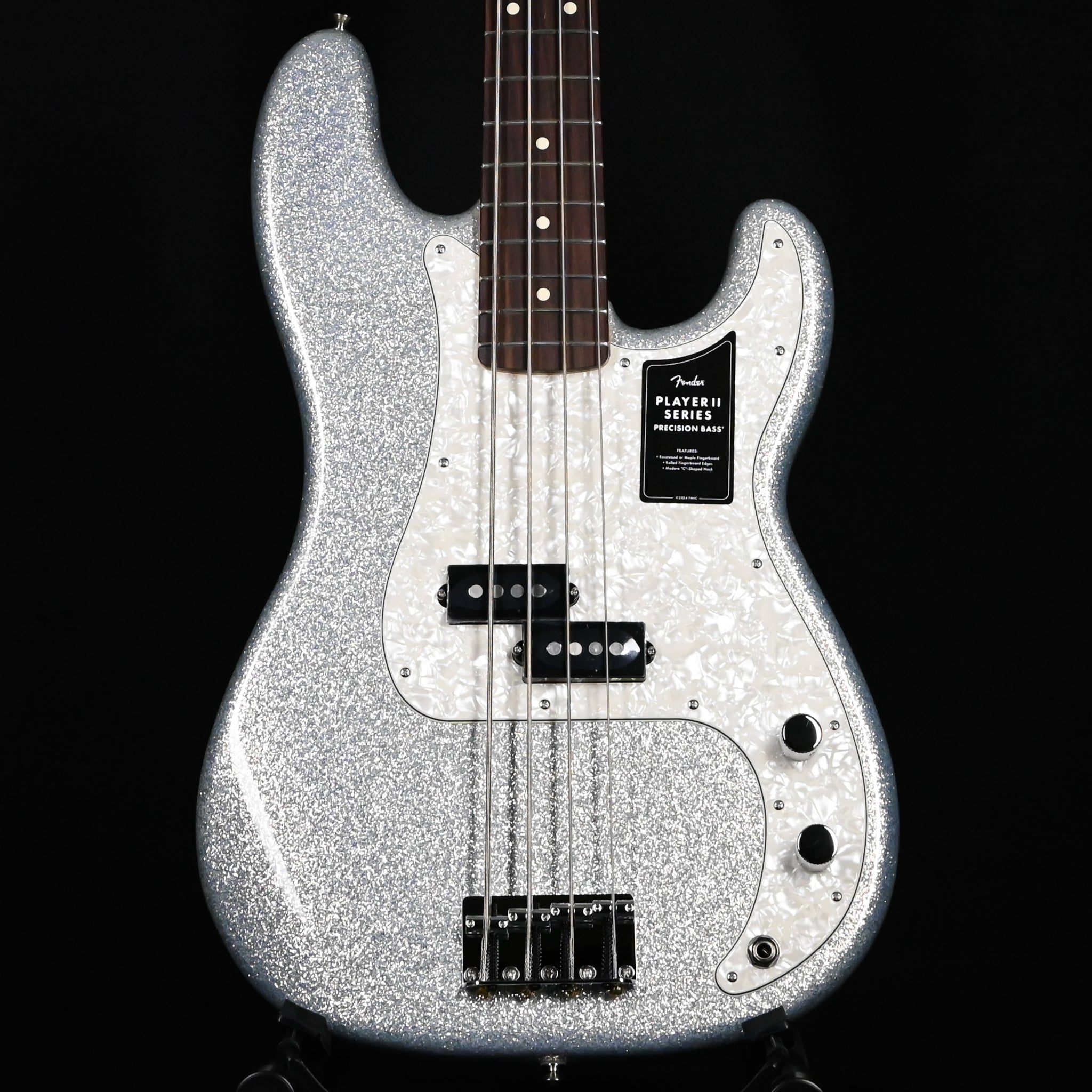 Fender 75th Anniversary Player II Precision Bass- Diamond Dust Sparkle 2026 (MXA26011692)