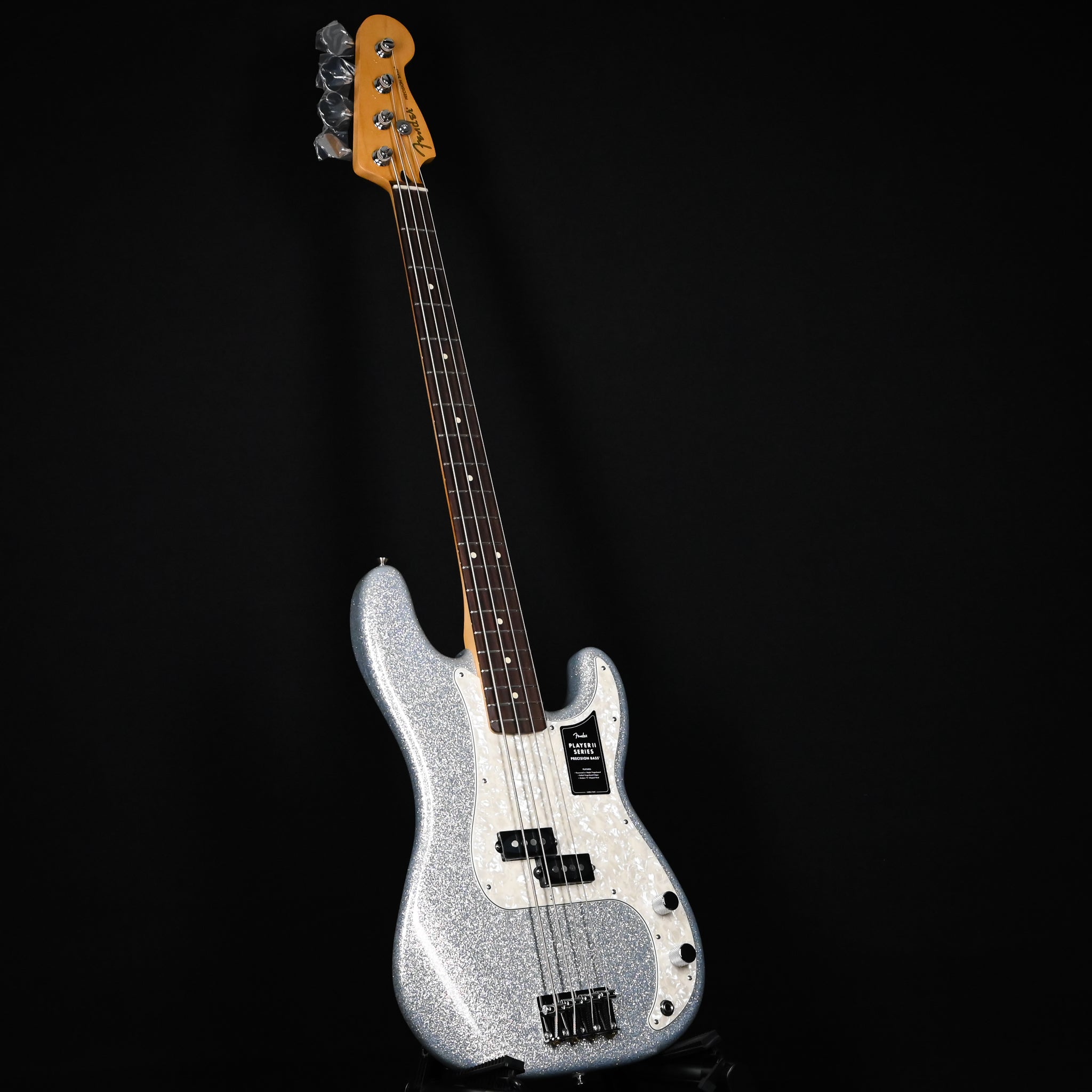 Fender 75th Anniversary Player II Precision Bass- Diamond Dust Sparkle 2026 (MXA26011692)