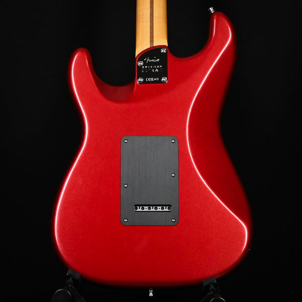 Fender American Ultra II Stratocaster HSS Maple Fingerboard Sinister Red 2024 (US240030933)