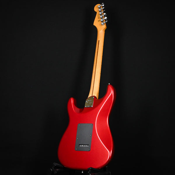 Fender American Ultra II Stratocaster HSS Maple Fingerboard Sinister Red 2024 (US240030933)