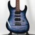 Suhr Modern Plus Electric Guitar- Faded Trans Whale Blue Burst 2025 (85486)