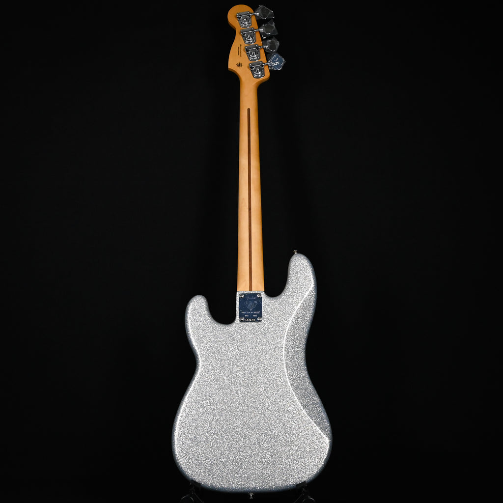 Fender 75th Anniversary Player II Precision Bass- Diamond Dust Sparkle 2026 (MXA26011692)