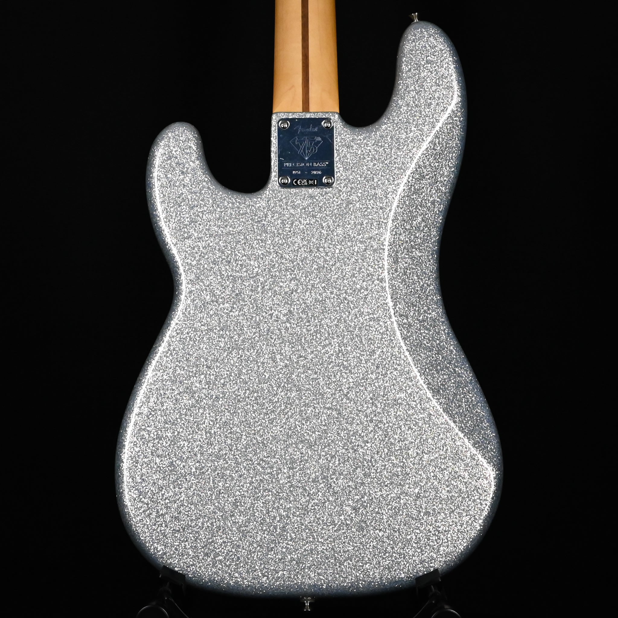 Fender 75th Anniversary Player II Precision Bass- Diamond Dust Sparkle 2026 (MXA26011692)