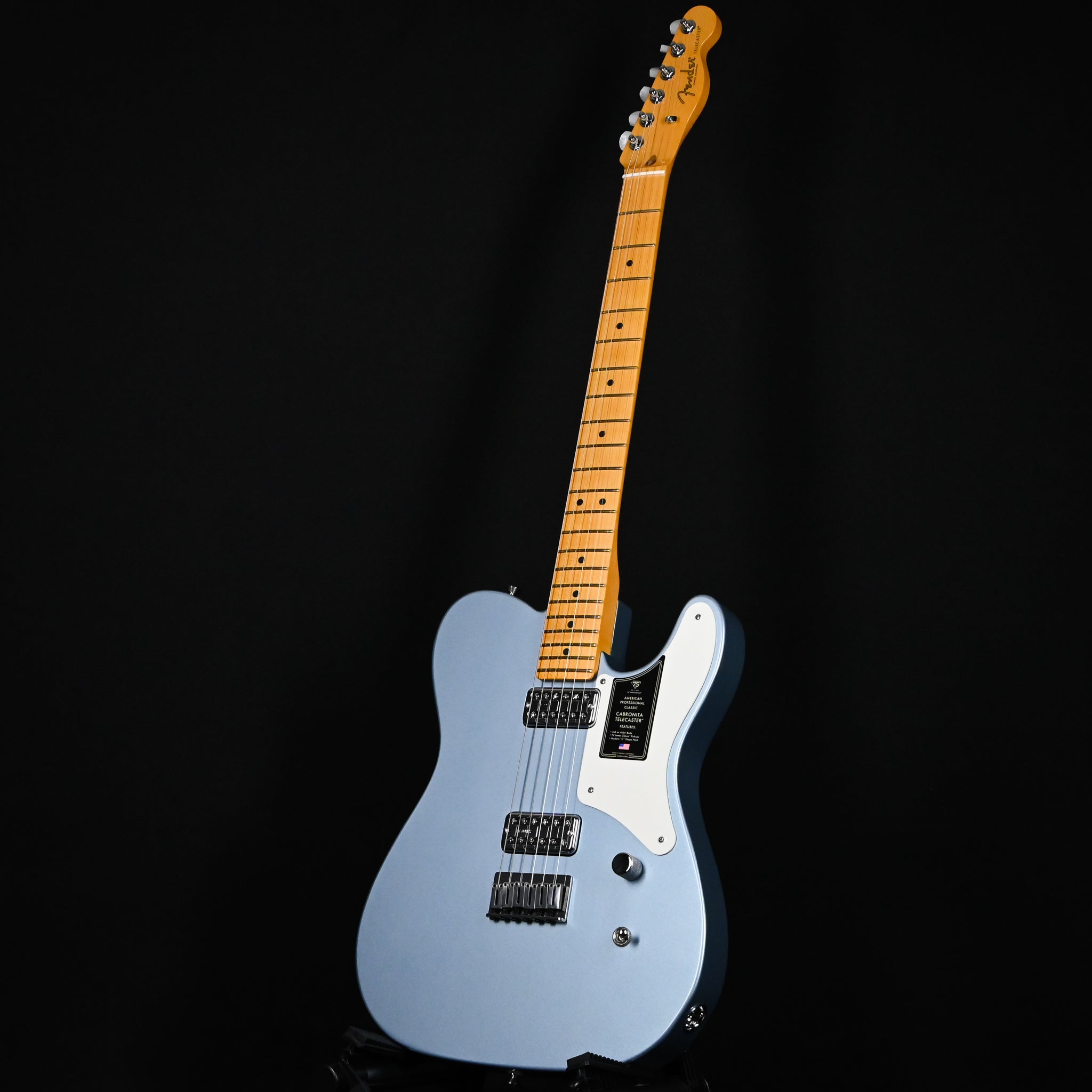 Fender 75th Anniversary American Professional Classic Cabronita Telecaster- Ice Blue Metallic 2026 (US26056935)