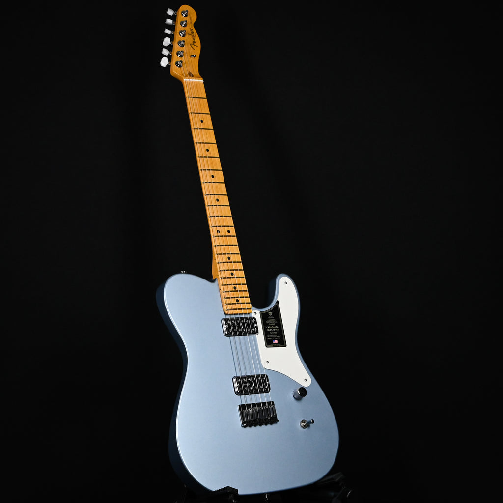 Fender 75th Anniversary American Professional Classic Cabronita Telecaster- Ice Blue Metallic 2026 (US26056935)