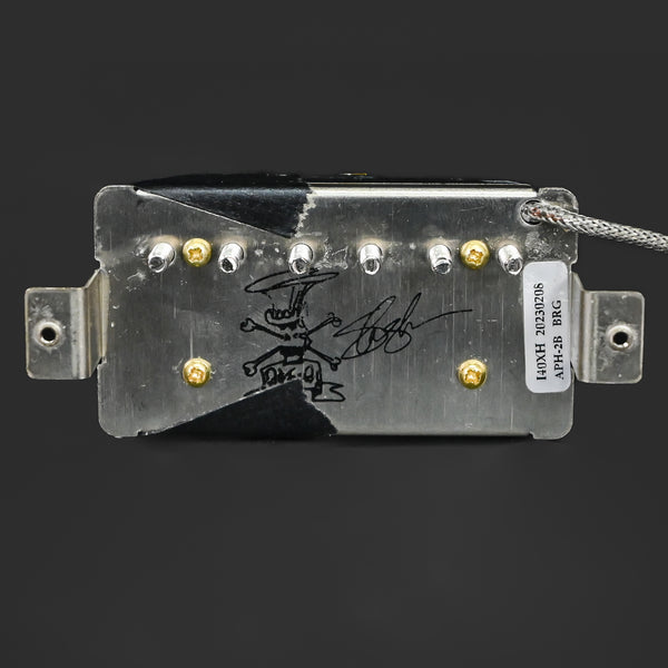 Seymour Duncan APH-2s Slash Signature Alnico II Pro Humbucker Pickups Set - Zebra Used – Very Good