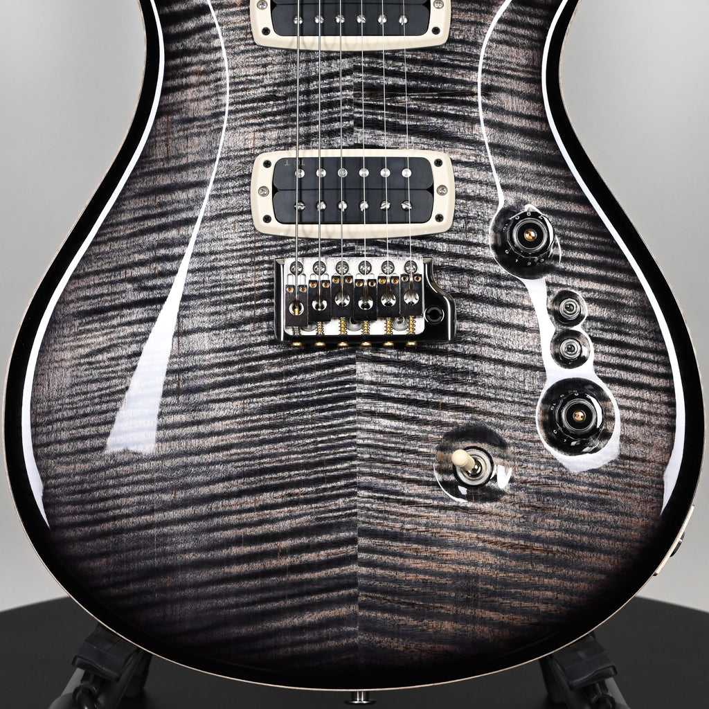 PRS Custom 24-08 Electric Guitar- Charcoal Burst 2025 (0420360)