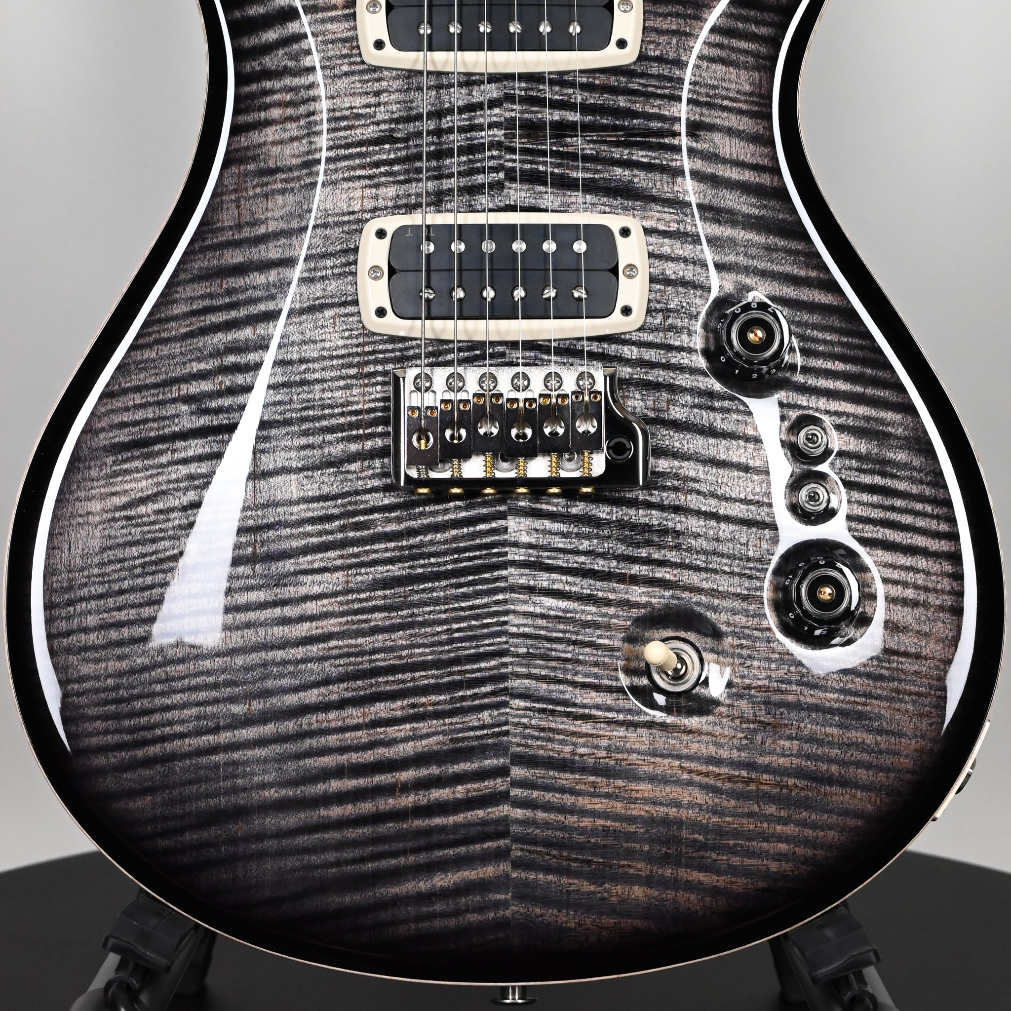 PRS Custom 24-08 Electric Guitar- Charcoal Burst 2025 (0420360)