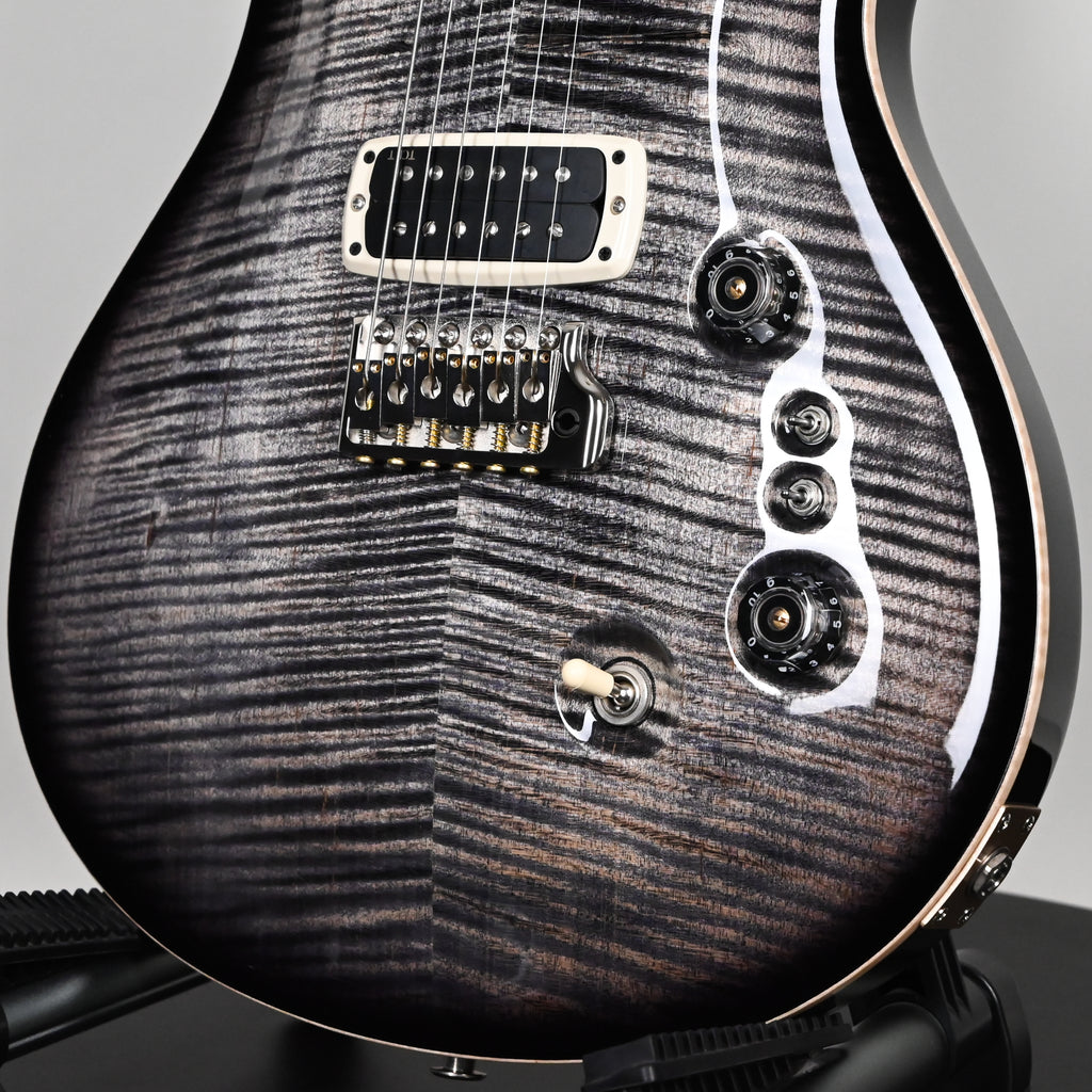 PRS Custom 24-08 Electric Guitar- Charcoal Burst 2025 (0420360)