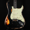 Fender Custom Shop Masterbuilt Todd Krause '60 Stratocaster Ultimate Relic- Black/3Color Sunburst 2024 (TK567900)