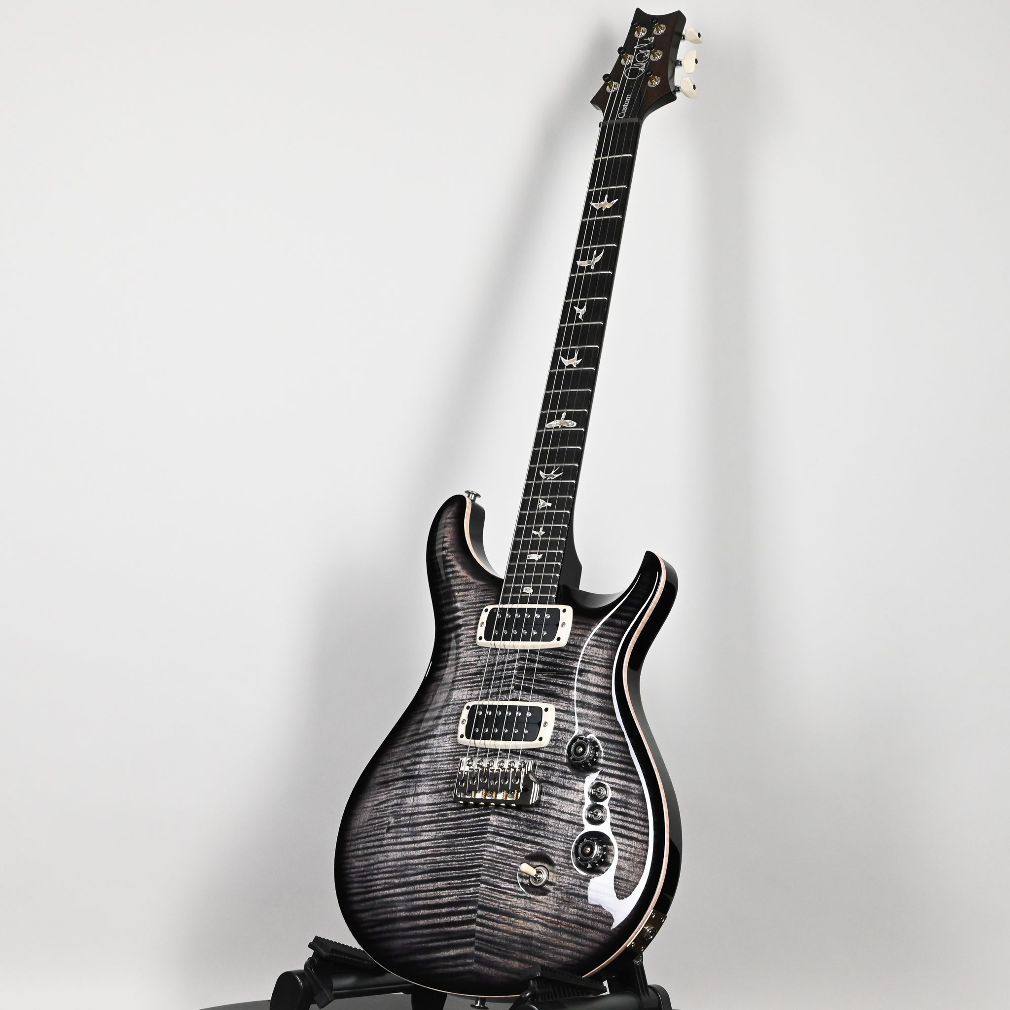 PRS Custom 24-08 Electric Guitar- Charcoal Burst 2025 (0420360)