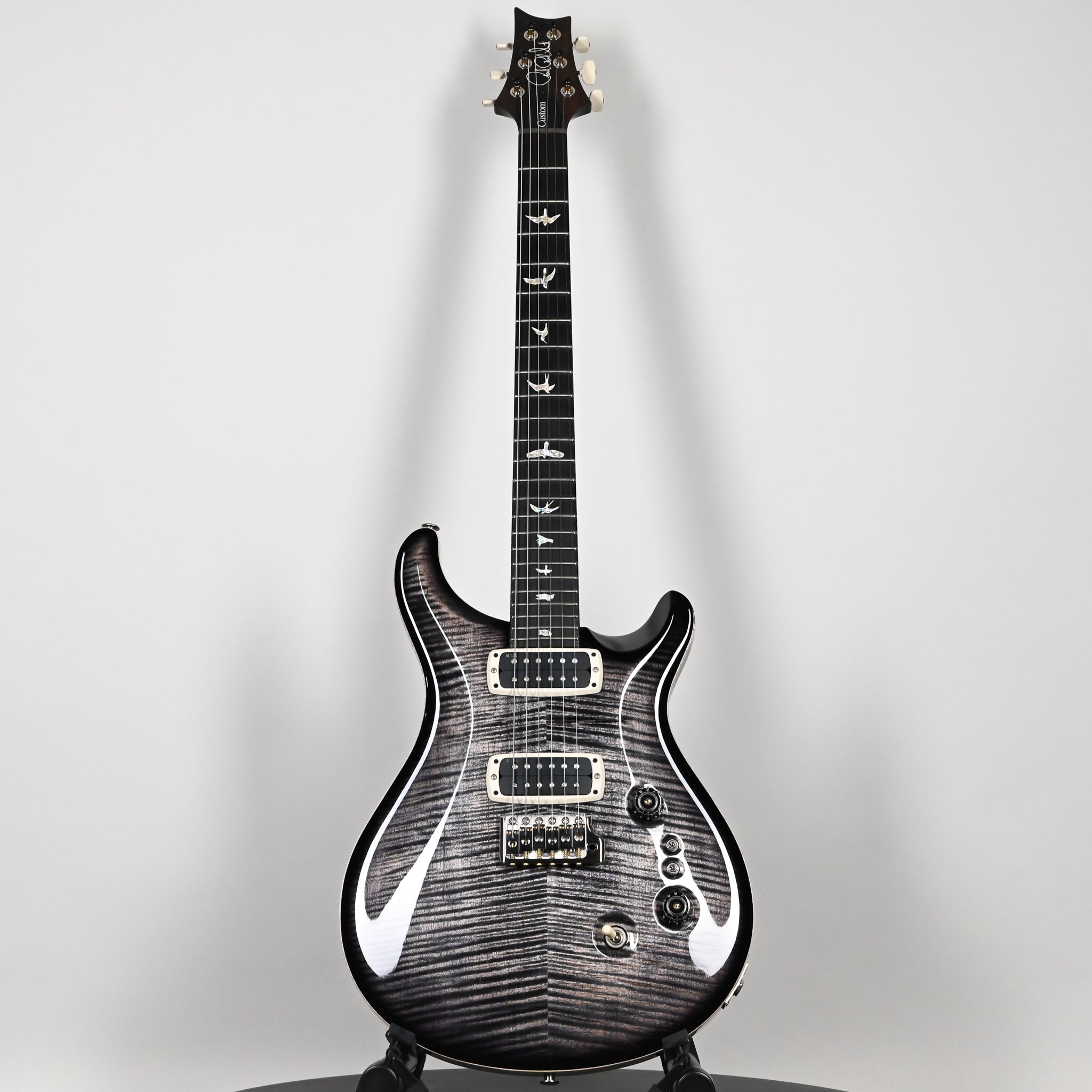 PRS Custom 24-08 Electric Guitar- Charcoal Burst 2025 (0420360)