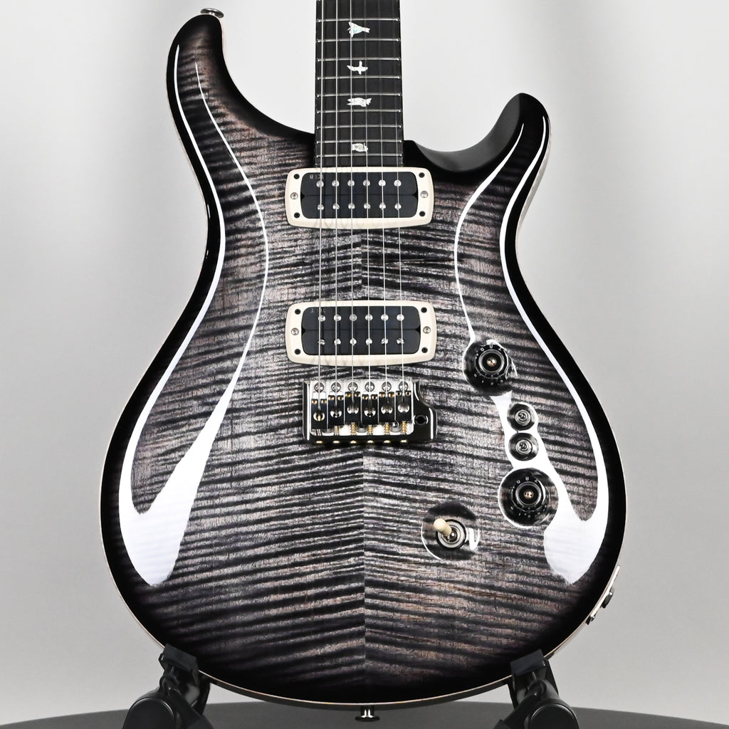 PRS Custom 24-08 Electric Guitar- Charcoal Burst 2025 (0420360)