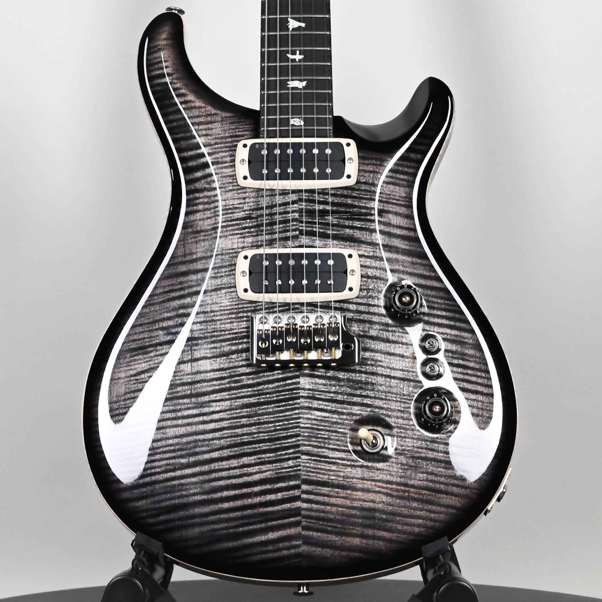 PRS Custom 24-08 Electric Guitar- Charcoal Burst 2025 (0420360)