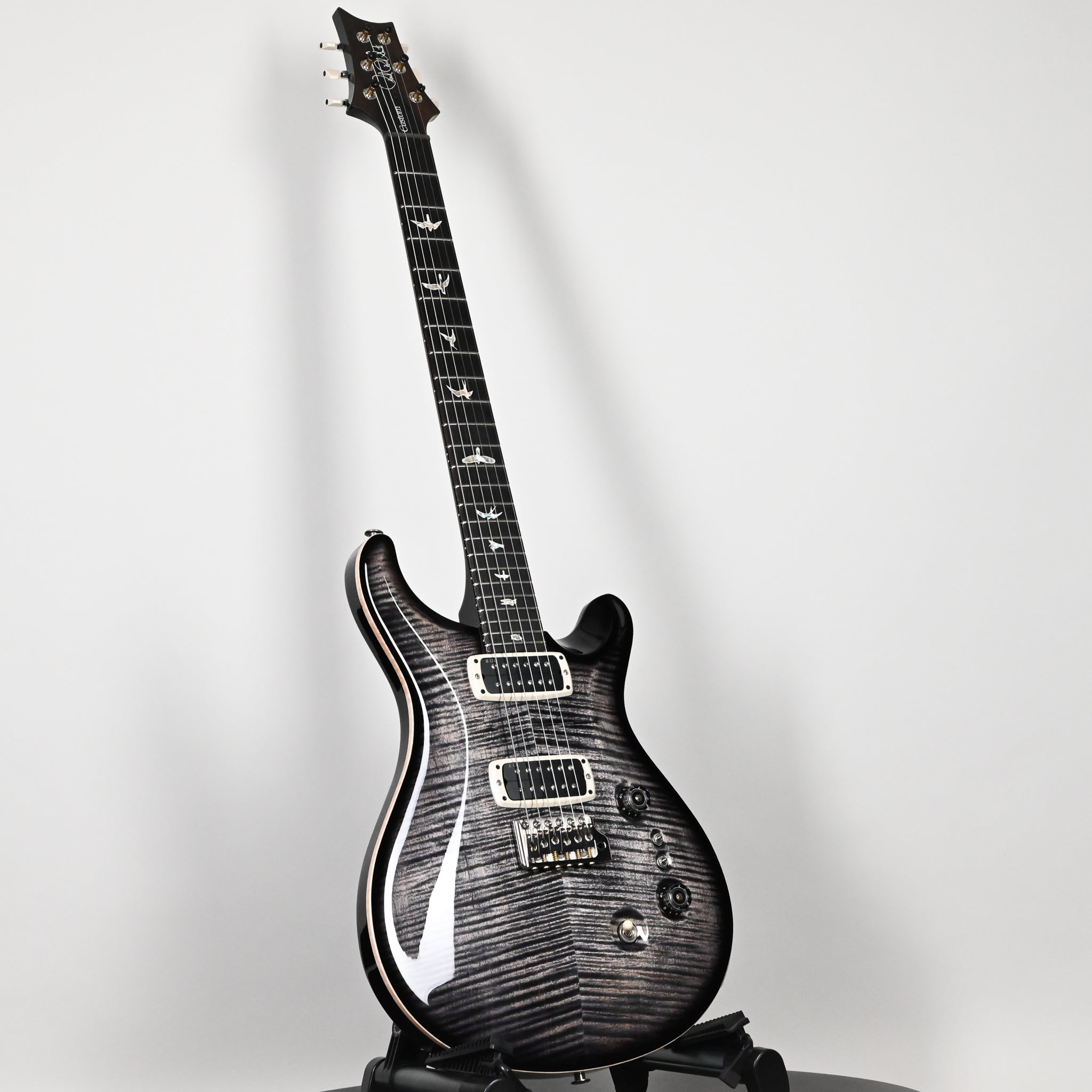 PRS Custom 24-08 Electric Guitar- Charcoal Burst 2025 (0420360)