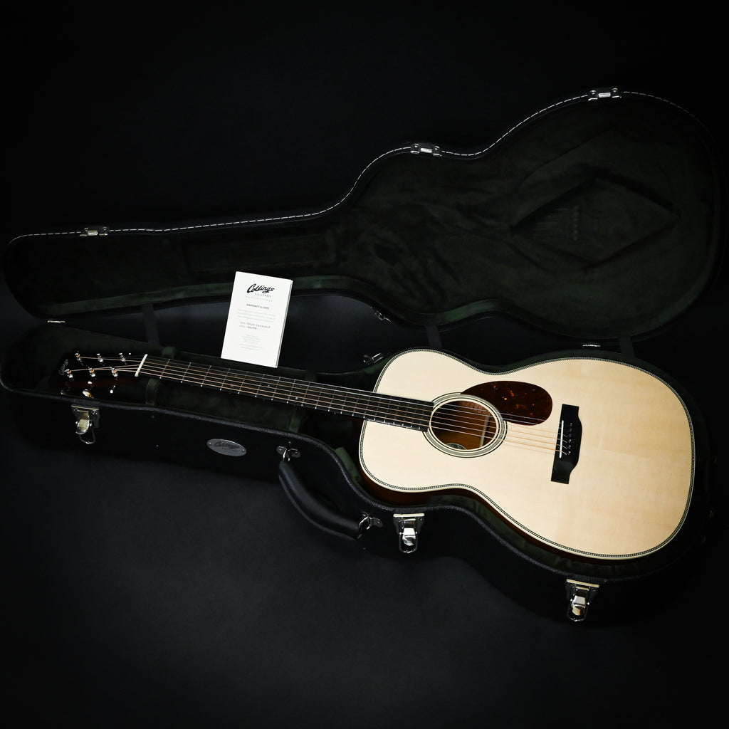 Collings Custom OM2H Adirondack/ Cocobolo Acoustic Guitar (35055)