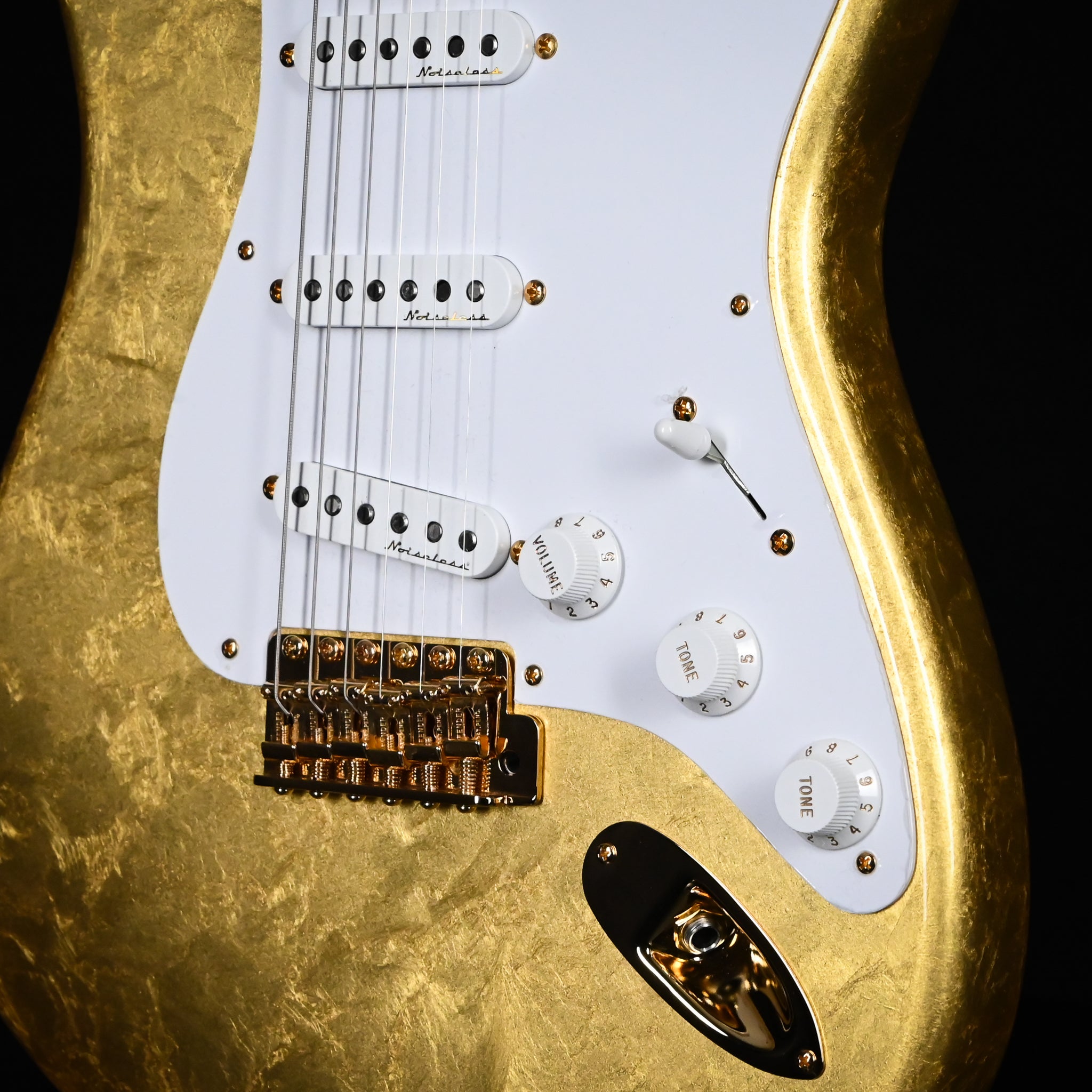 Fender Custom Shop Masterbuilt Todd Krause Eric Clapton Stratocaster AAAAA Flame Maple Neck NOS- Gold Leaf 2026 (CZ591431)
