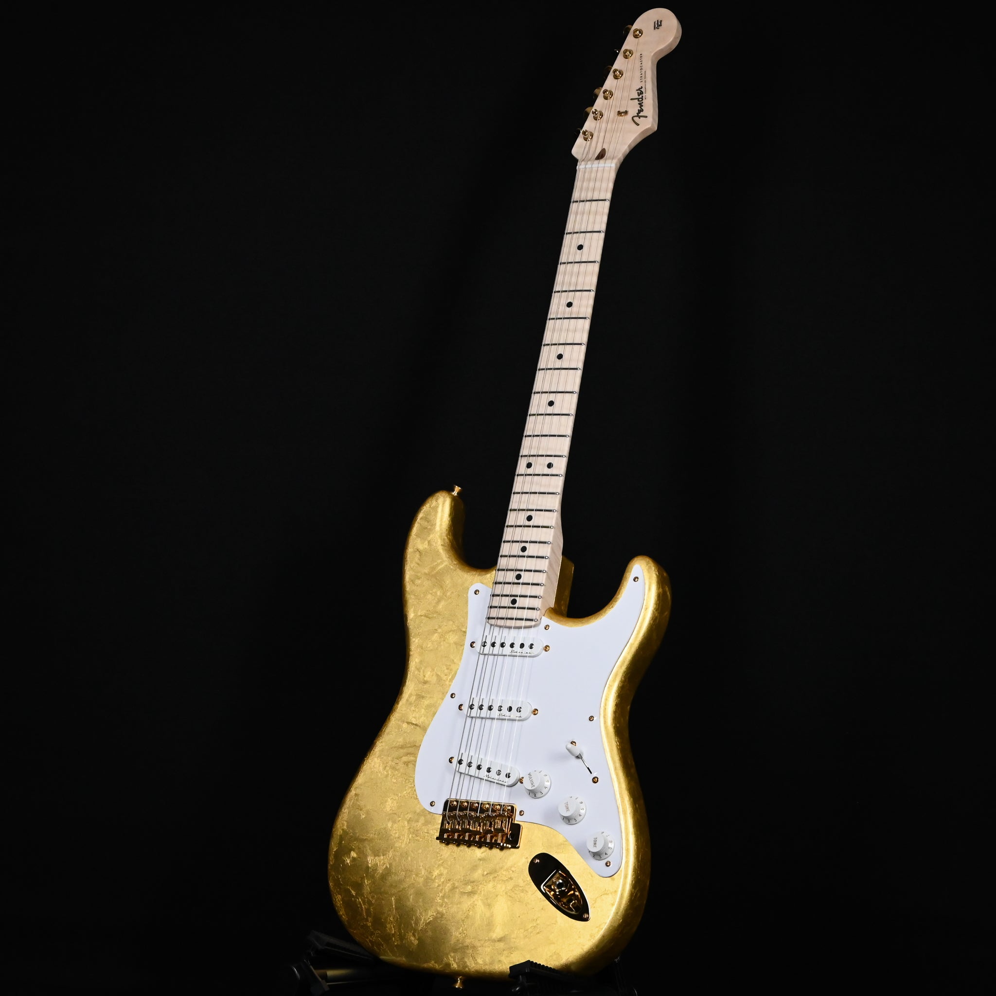 Fender Custom Shop Masterbuilt Todd Krause Eric Clapton Stratocaster AAAAA Flame Maple Neck NOS- Gold Leaf 2026 (CZ591431)