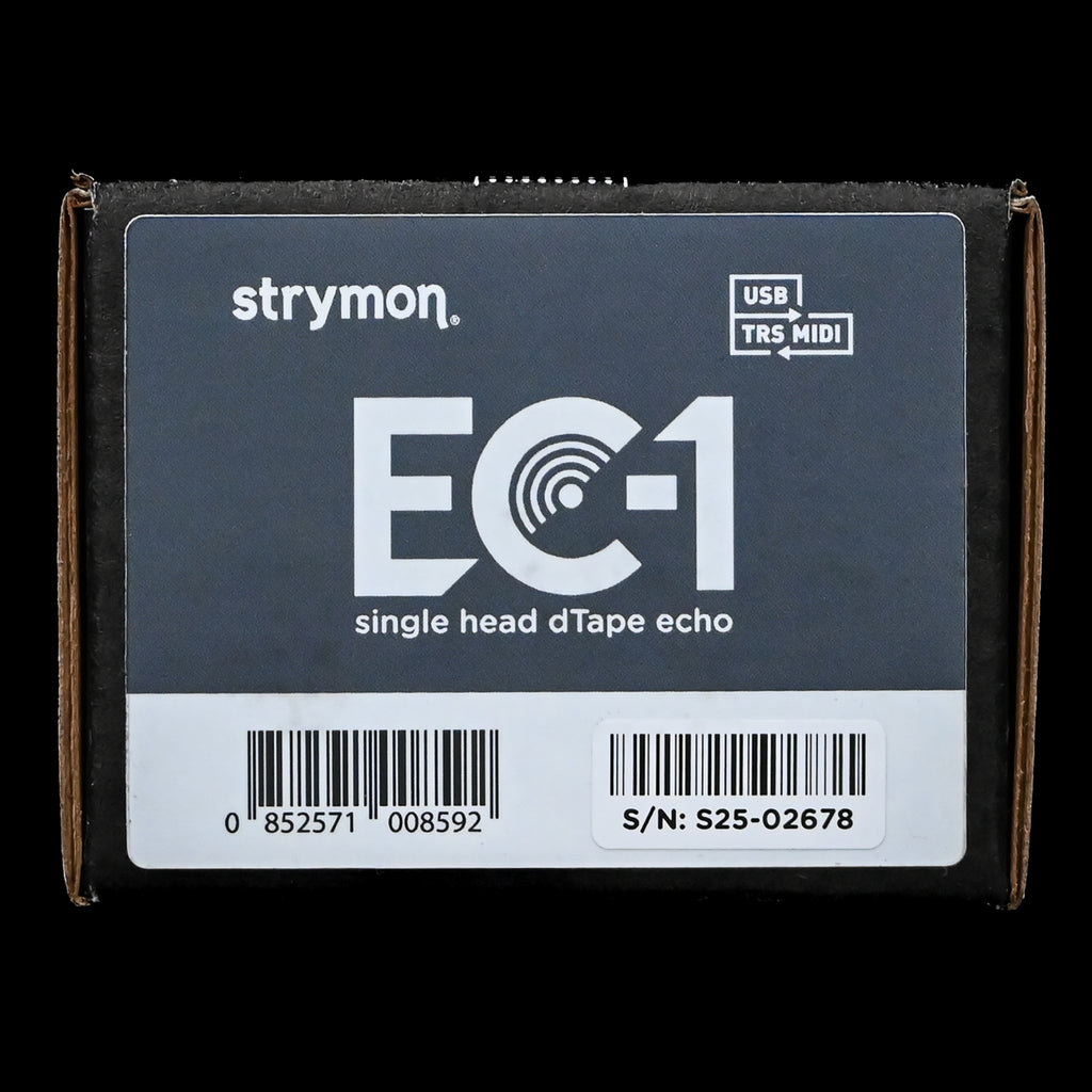 Strymon EC-1 Single Head dTape Echo (S25-02677)